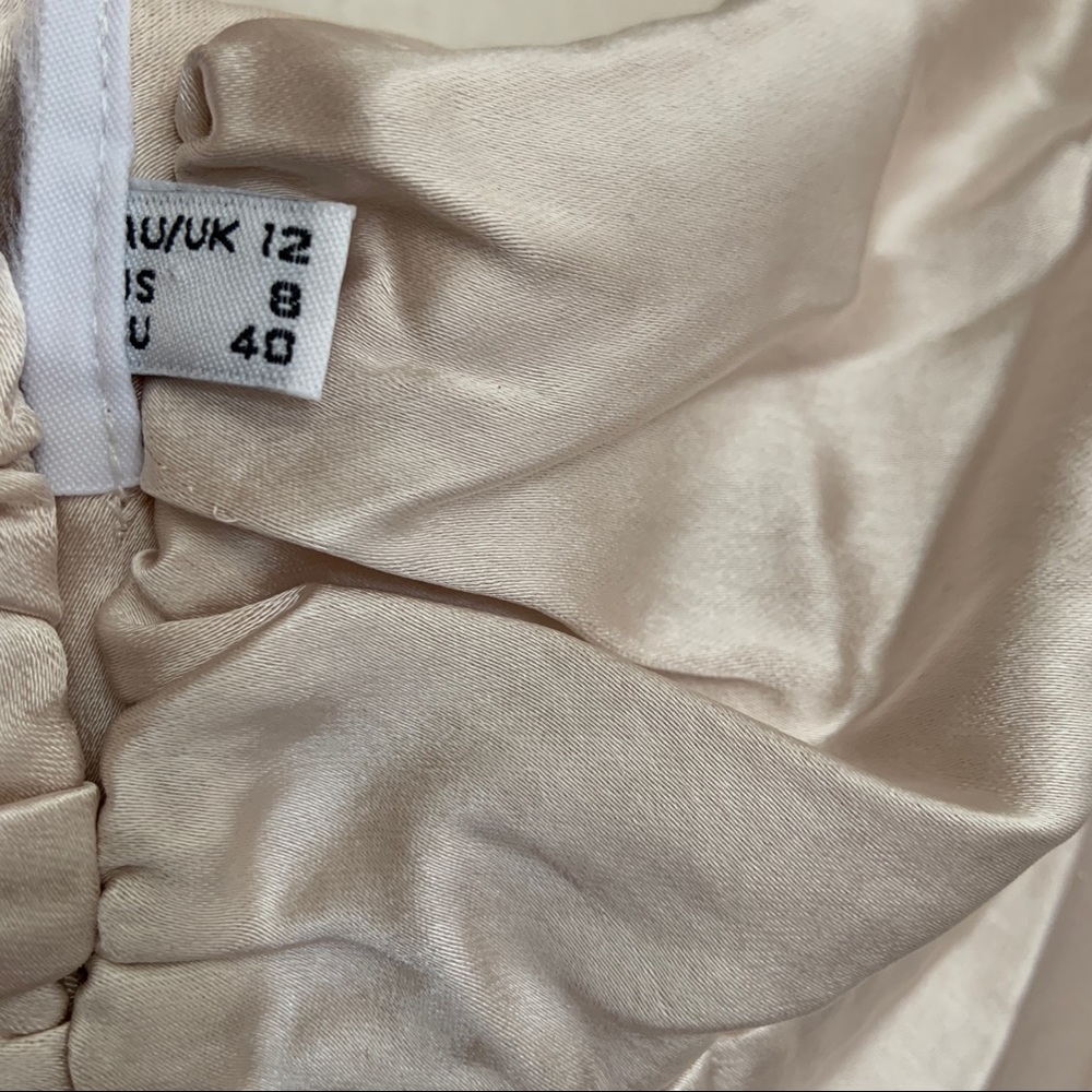 PRINCESS POLLY HEWLETT MINI DRESS CHAMPAGNE - Picture 8 of 8